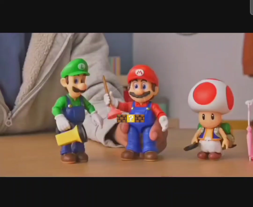 Kit Mario and friends