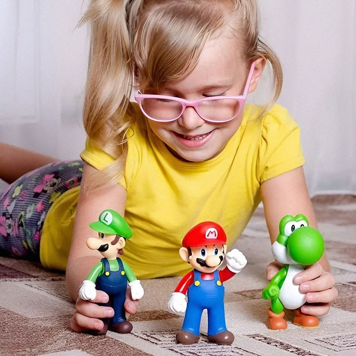 Kit Mario and friends
