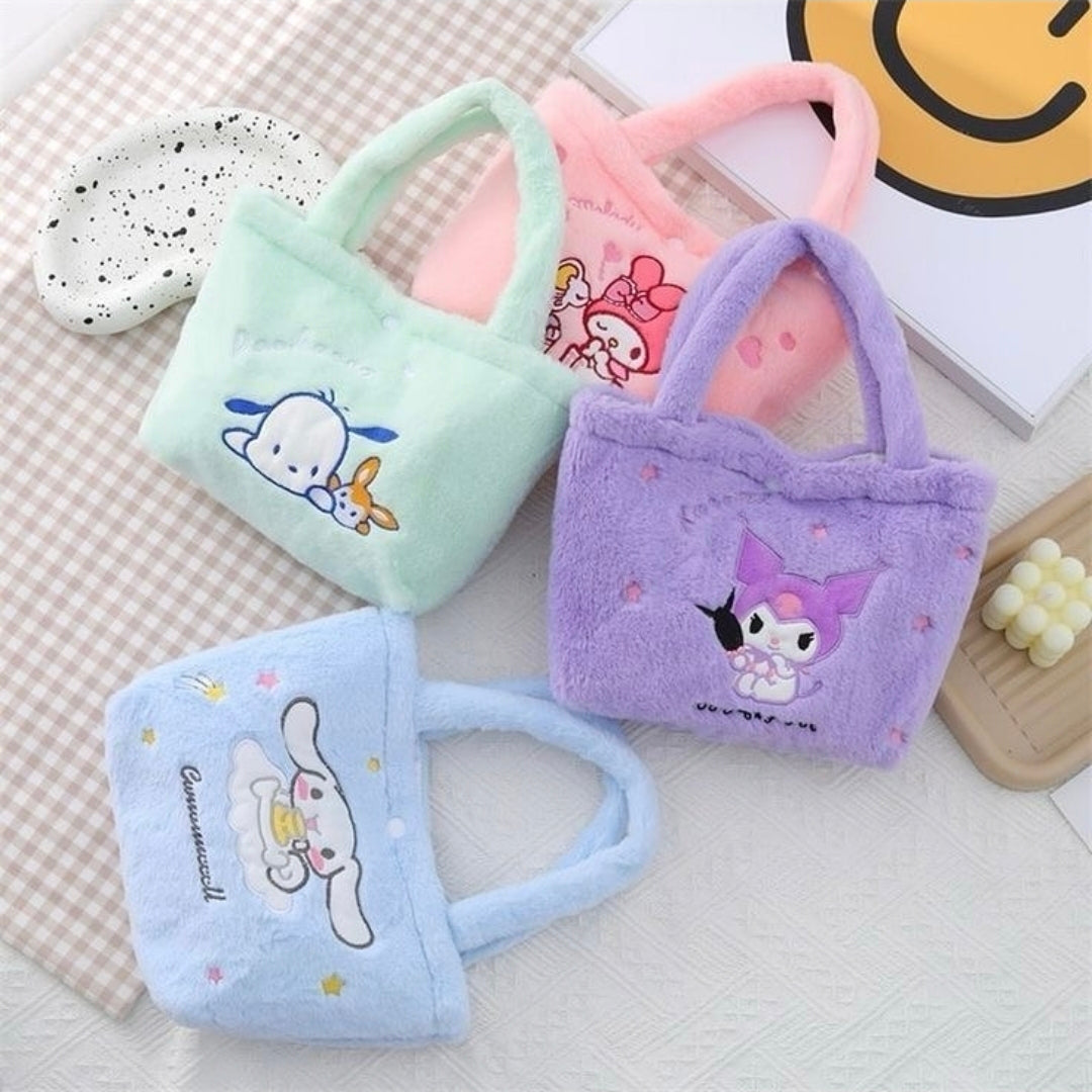 Cartera peluche Sanrio