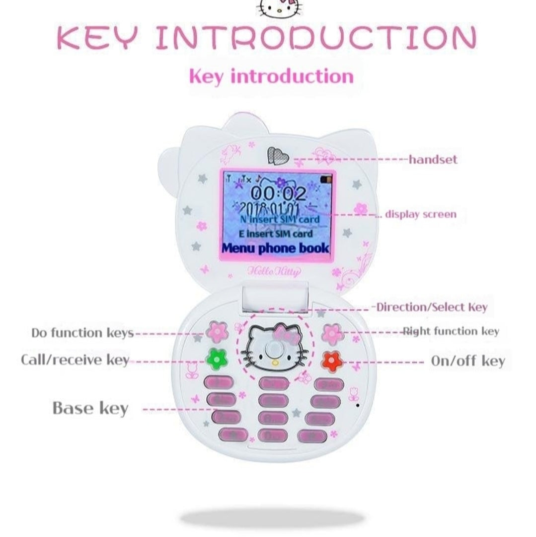 Celular HELLO KITTY