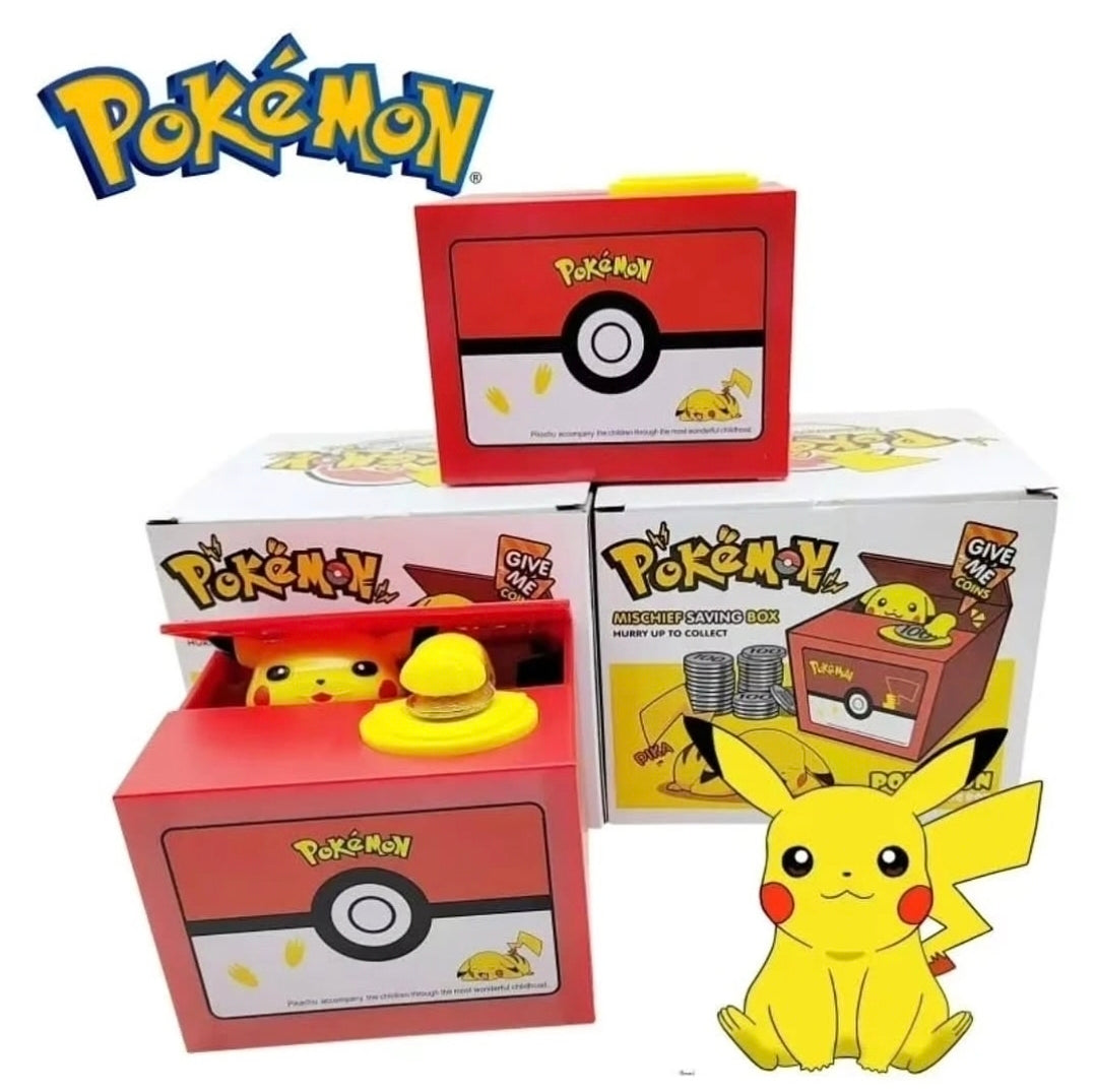 Pokemon Pikachu Alcancía