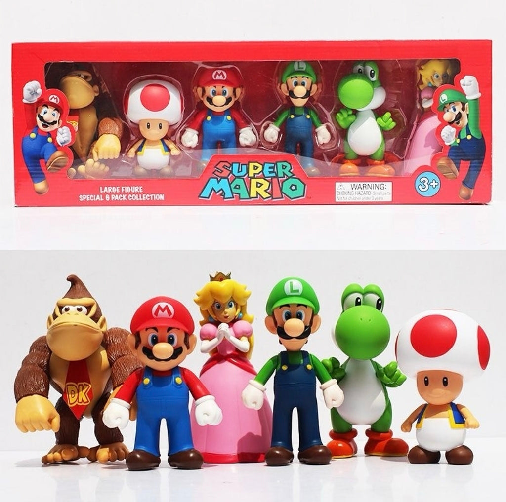 Kit Mario and friends