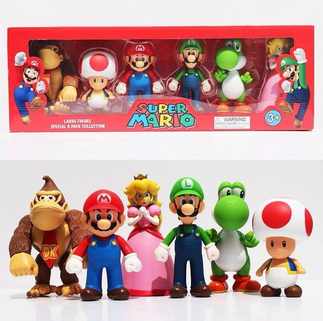 Kit Mario and friends