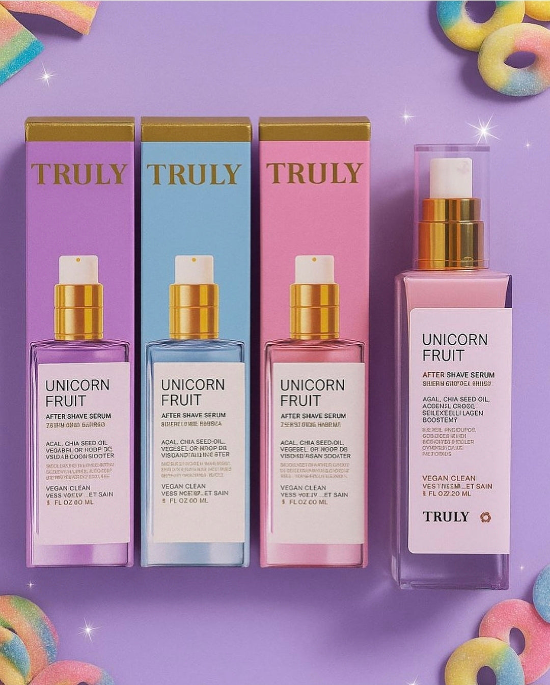 Unicorn Fruit After Shave Serum TRULY