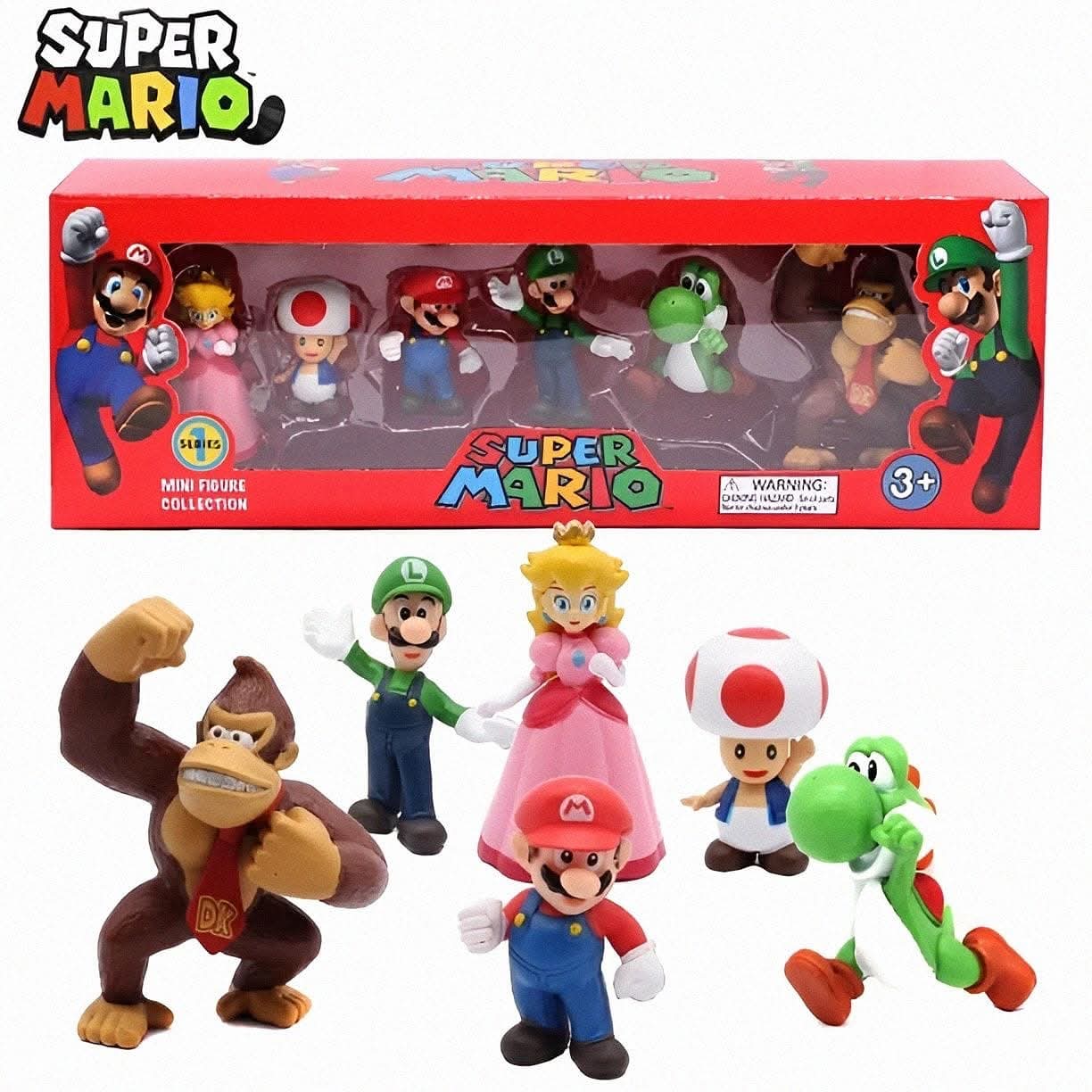 Kit Mario and friends