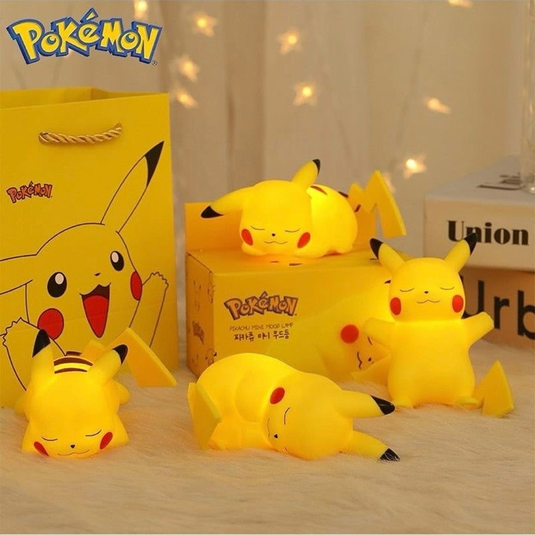 Lámpara Pokemon Pikachu