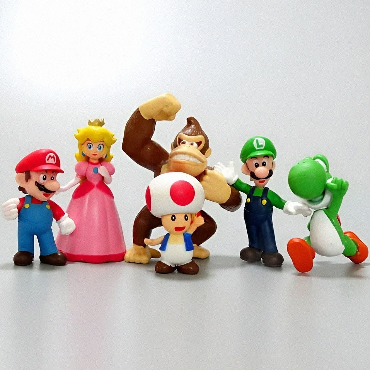Kit Mario and friends